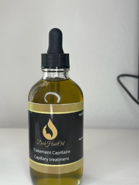 100% All-Natural Hair Oil-4OZ - Dede Hair Store