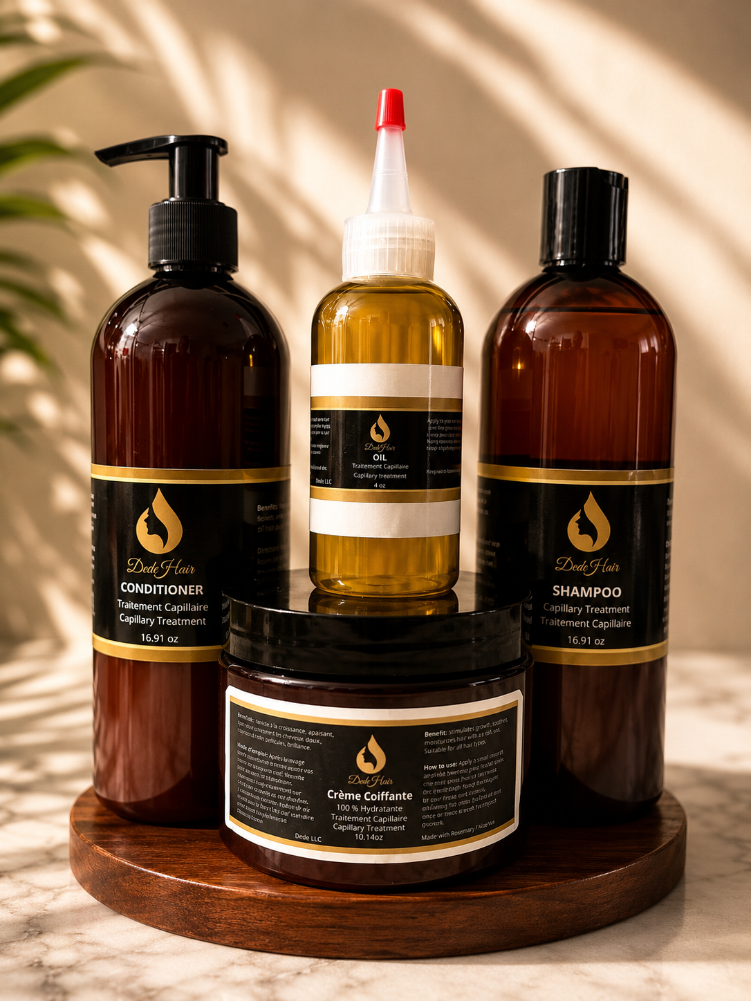 Hair Treatment Set 4 OZ OIL
