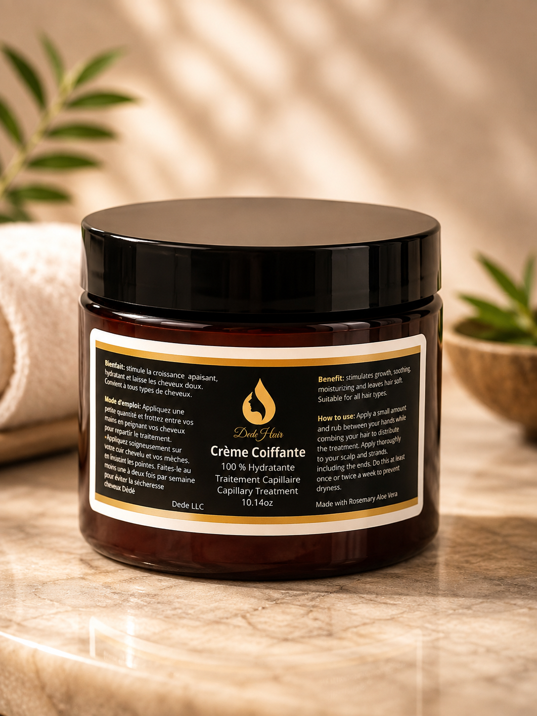100 % Capillary Treatment Creme 10.14oz
