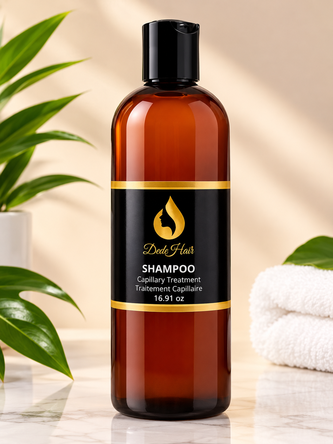 Capillary Treatment Shampoo 16.91 Oz